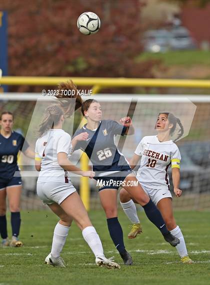 Thumbnail 3 in RHAM vs. Sheehan (CIAC Class M First Round) photogallery.