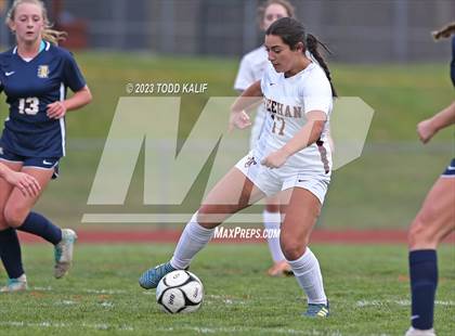 Thumbnail 2 in RHAM vs. Sheehan (CIAC Class M First Round) photogallery.