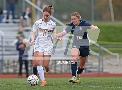 Thumbnail 1 in RHAM vs. Sheehan (CIAC Class M First Round) photogallery.
