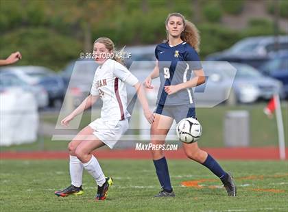 Thumbnail 2 in RHAM vs. Sheehan (CIAC Class M First Round) photogallery.