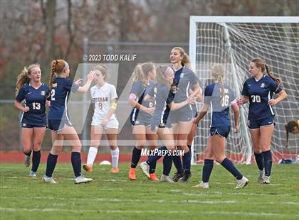 Thumbnail 3 in RHAM vs. Sheehan (CIAC Class M First Round) photogallery.