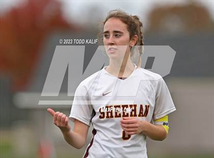 Thumbnail 3 in RHAM vs. Sheehan (CIAC Class M First Round) photogallery.