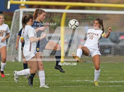 Thumbnail 3 in RHAM vs. Sheehan (CIAC Class M First Round) photogallery.