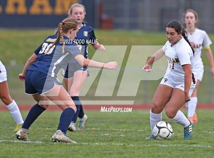Thumbnail 1 in RHAM vs. Sheehan (CIAC Class M First Round) photogallery.