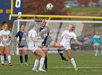 Thumbnail 1 in RHAM vs. Sheehan (CIAC Class M First Round) photogallery.