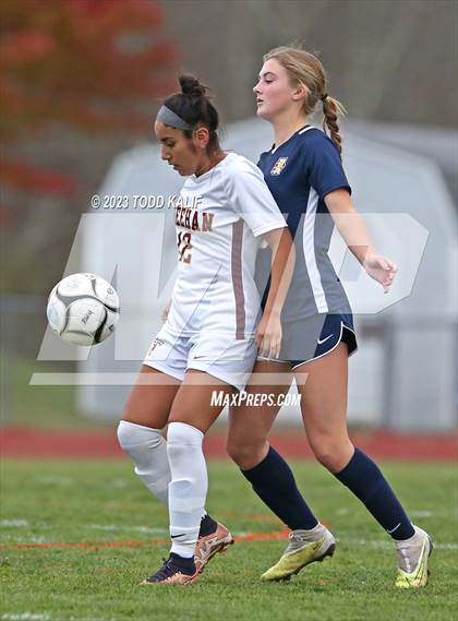 Thumbnail 2 in RHAM vs. Sheehan (CIAC Class M First Round) photogallery.