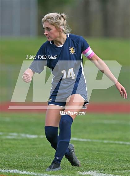 Thumbnail 3 in RHAM vs. Sheehan (CIAC Class M First Round) photogallery.