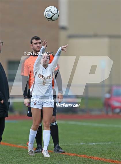 Thumbnail 3 in RHAM vs. Sheehan (CIAC Class M First Round) photogallery.