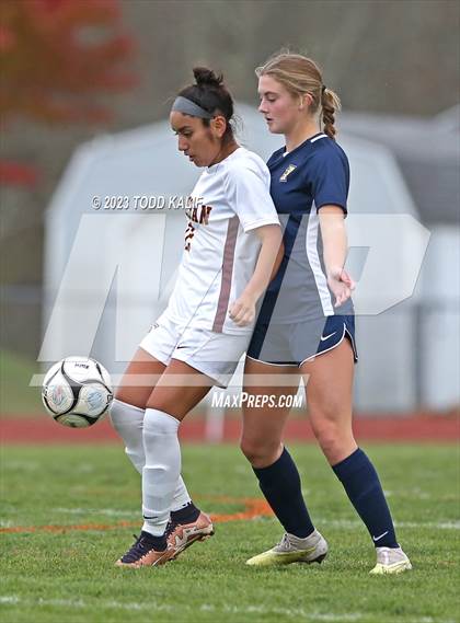 Thumbnail 1 in RHAM vs. Sheehan (CIAC Class M First Round) photogallery.