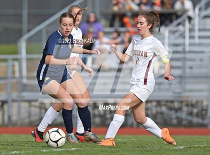 Thumbnail 2 in RHAM vs. Sheehan (CIAC Class M First Round) photogallery.