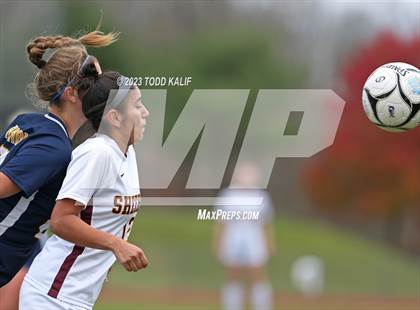 Thumbnail 3 in RHAM vs. Sheehan (CIAC Class M First Round) photogallery.