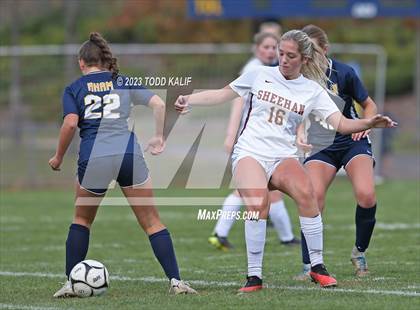 Thumbnail 2 in RHAM vs. Sheehan (CIAC Class M First Round) photogallery.