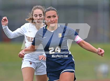 Thumbnail 1 in RHAM vs. Sheehan (CIAC Class M First Round) photogallery.