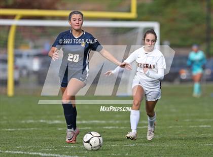 Thumbnail 2 in RHAM vs. Sheehan (CIAC Class M First Round) photogallery.