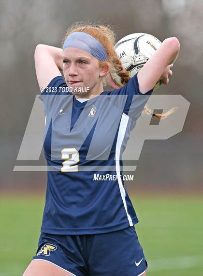 Thumbnail 2 in RHAM vs. Sheehan (CIAC Class M First Round) photogallery.
