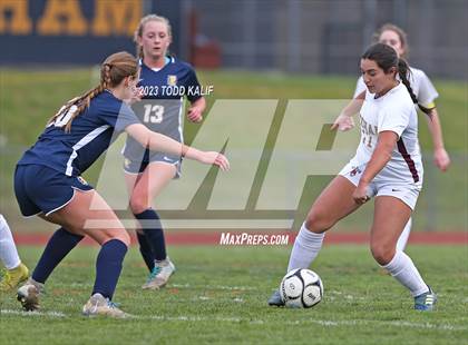 Thumbnail 3 in RHAM vs. Sheehan (CIAC Class M First Round) photogallery.