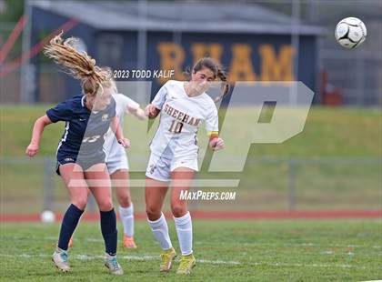 Thumbnail 2 in RHAM vs. Sheehan (CIAC Class M First Round) photogallery.