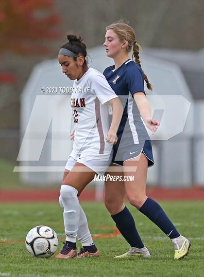 Thumbnail 3 in RHAM vs. Sheehan (CIAC Class M First Round) photogallery.