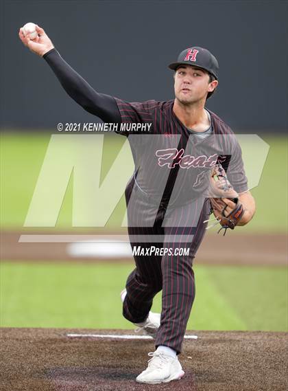 Thumbnail 2 in Tomball vs Rockwall-Heath (UIL 6A Regional Semi-Final) photogallery.