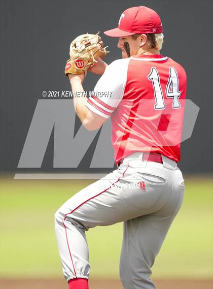Thumbnail 2 in Tomball vs Rockwall-Heath (UIL 6A Regional Semi-Final) photogallery.