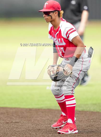 Thumbnail 2 in Tomball vs Rockwall-Heath (UIL 6A Regional Semi-Final) photogallery.