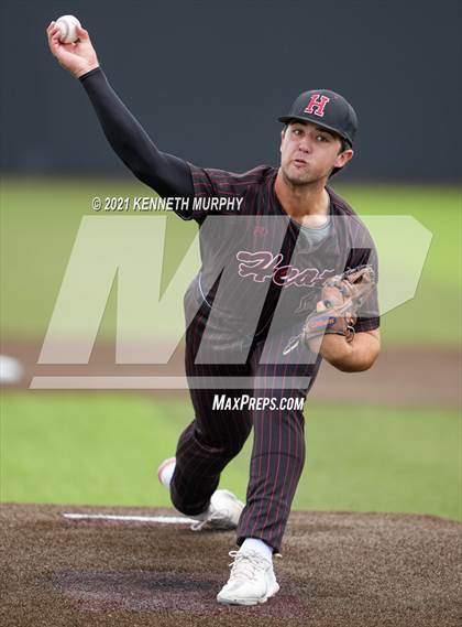 Thumbnail 2 in Tomball vs Rockwall-Heath (UIL 6A Regional Semi-Final) photogallery.