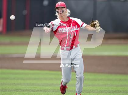 Thumbnail 1 in Tomball vs Rockwall-Heath (UIL 6A Regional Semi-Final) photogallery.