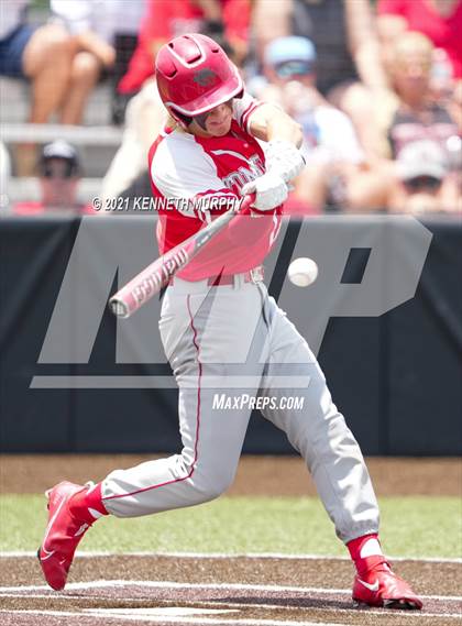 Thumbnail 2 in Tomball vs Rockwall-Heath (UIL 6A Regional Semi-Final) photogallery.