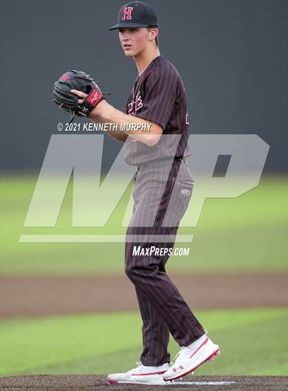 Thumbnail 3 in Tomball vs Rockwall-Heath (UIL 6A Regional Semi-Final) photogallery.