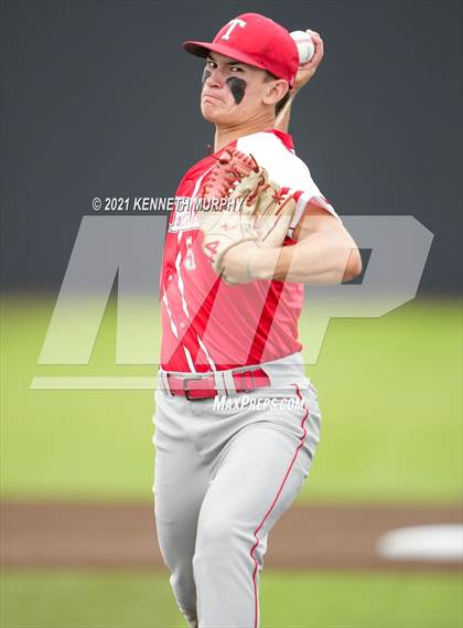 Thumbnail 2 in Tomball vs Rockwall-Heath (UIL 6A Regional Semi-Final) photogallery.