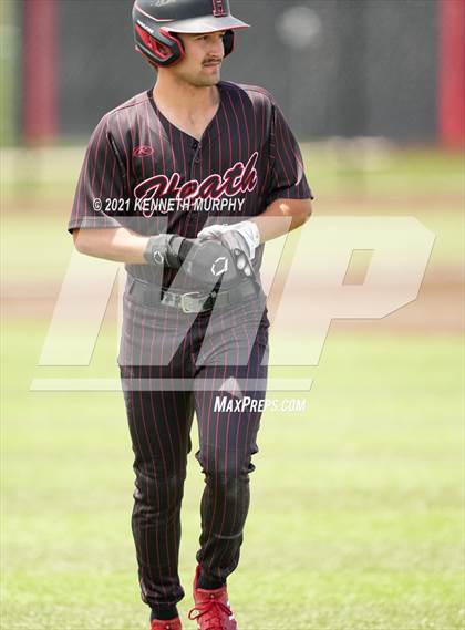 Thumbnail 3 in Tomball vs Rockwall-Heath (UIL 6A Regional Semi-Final) photogallery.