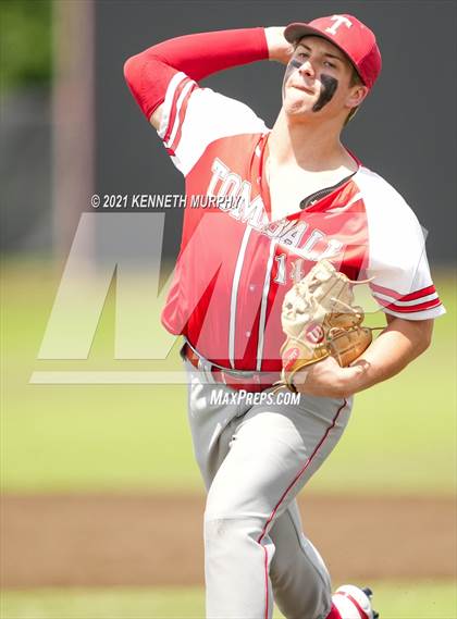 Thumbnail 1 in Tomball vs Rockwall-Heath (UIL 6A Regional Semi-Final) photogallery.