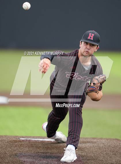 Thumbnail 3 in Tomball vs Rockwall-Heath (UIL 6A Regional Semi-Final) photogallery.