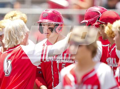 Thumbnail 3 in Tomball vs Rockwall-Heath (UIL 6A Regional Semi-Final) photogallery.