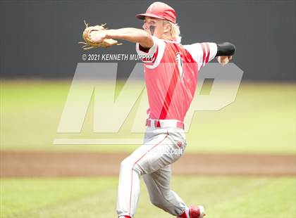 Thumbnail 3 in Tomball vs Rockwall-Heath (UIL 6A Regional Semi-Final) photogallery.