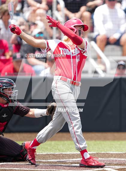 Thumbnail 1 in Tomball vs Rockwall-Heath (UIL 6A Regional Semi-Final) photogallery.