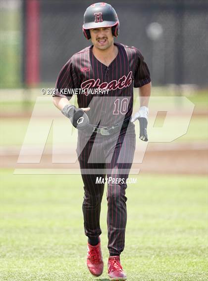 Thumbnail 2 in Tomball vs Rockwall-Heath (UIL 6A Regional Semi-Final) photogallery.