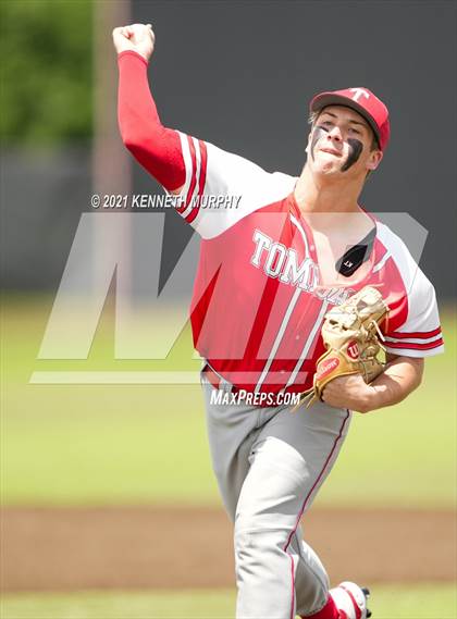 Thumbnail 2 in Tomball vs Rockwall-Heath (UIL 6A Regional Semi-Final) photogallery.