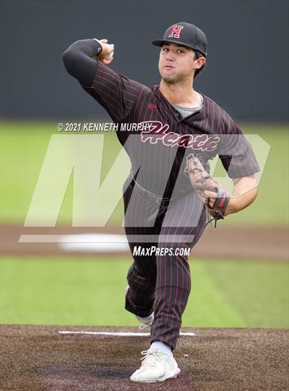 Thumbnail 1 in Tomball vs Rockwall-Heath (UIL 6A Regional Semi-Final) photogallery.