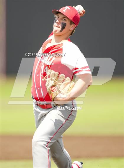 Thumbnail 3 in Tomball vs Rockwall-Heath (UIL 6A Regional Semi-Final) photogallery.