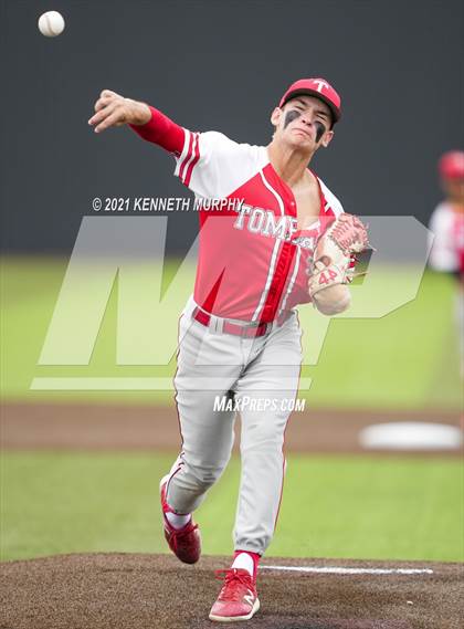 Thumbnail 1 in Tomball vs Rockwall-Heath (UIL 6A Regional Semi-Final) photogallery.