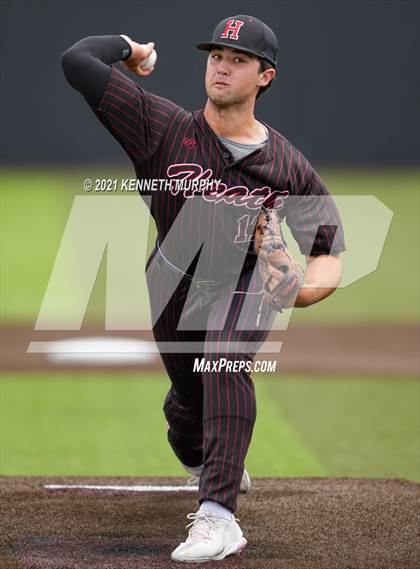 Thumbnail 2 in Tomball vs Rockwall-Heath (UIL 6A Regional Semi-Final) photogallery.