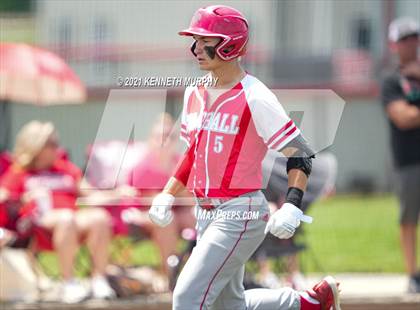 Thumbnail 3 in Tomball vs Rockwall-Heath (UIL 6A Regional Semi-Final) photogallery.