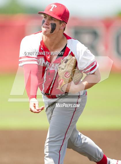 Thumbnail 3 in Tomball vs Rockwall-Heath (UIL 6A Regional Semi-Final) photogallery.