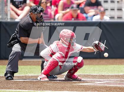 Thumbnail 2 in Tomball vs Rockwall-Heath (UIL 6A Regional Semi-Final) photogallery.