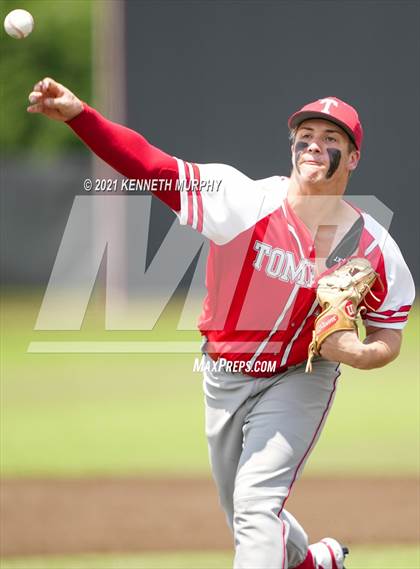 Thumbnail 1 in Tomball vs Rockwall-Heath (UIL 6A Regional Semi-Final) photogallery.