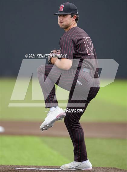 Thumbnail 2 in Tomball vs Rockwall-Heath (UIL 6A Regional Semi-Final) photogallery.