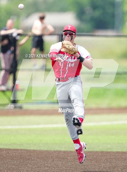 Thumbnail 1 in Tomball vs Rockwall-Heath (UIL 6A Regional Semi-Final) photogallery.