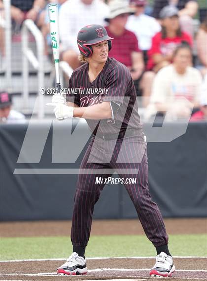 Thumbnail 3 in Tomball vs Rockwall-Heath (UIL 6A Regional Semi-Final) photogallery.