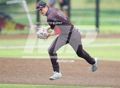 Thumbnail 3 in Tomball vs Rockwall-Heath (UIL 6A Regional Semi-Final) photogallery.